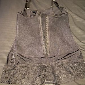 Full body waist trainer with hooks NEVER WORN